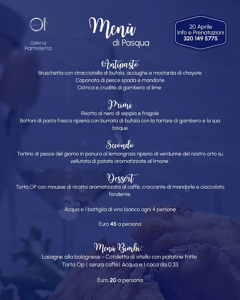 Menu_Osteria Pantelleria_Pantelleria_image_1