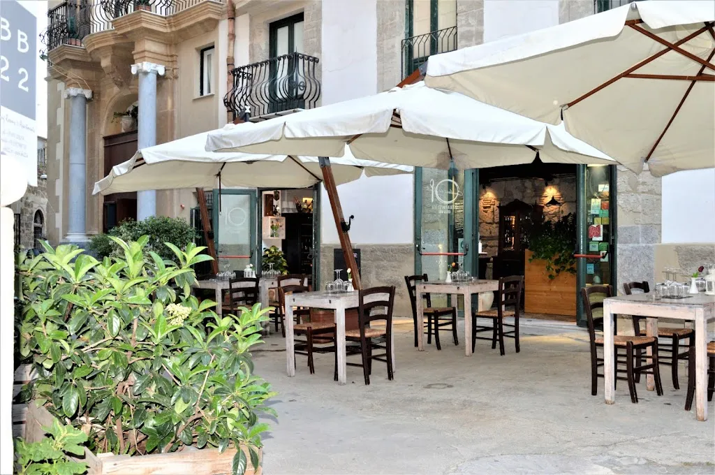 Osteria Pantelleria restaurant in Pantelleria