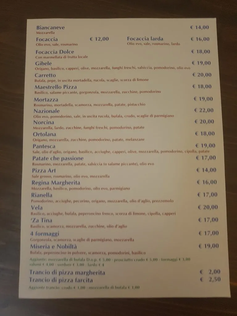 Menu_Maestrello Pizza Pantelleria_Pantelleria_image_4