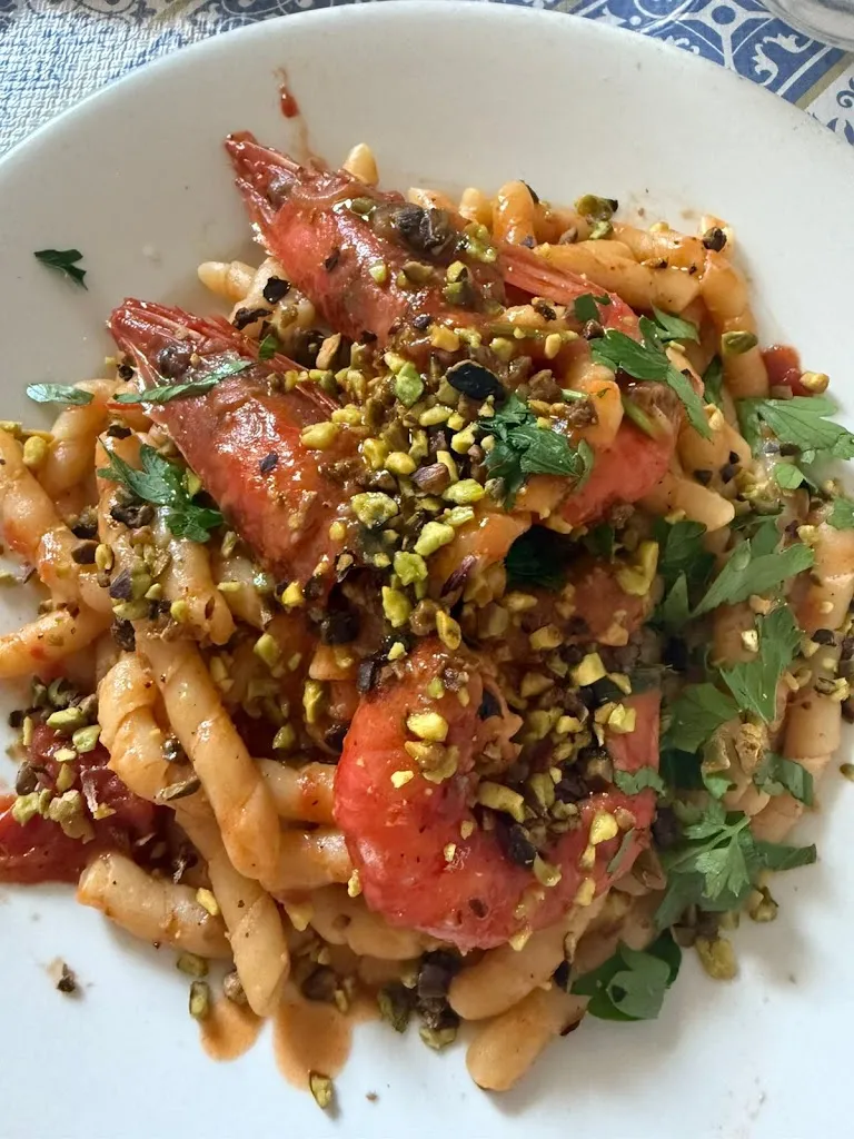 Flavia Ciraulo_Trattoria Del Porto Di Castiglione Brigida_Pantelleria_review