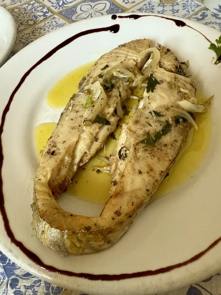 Serena Marchio'_Trattoria Del Porto Di Castiglione Brigida_Pantelleria_review