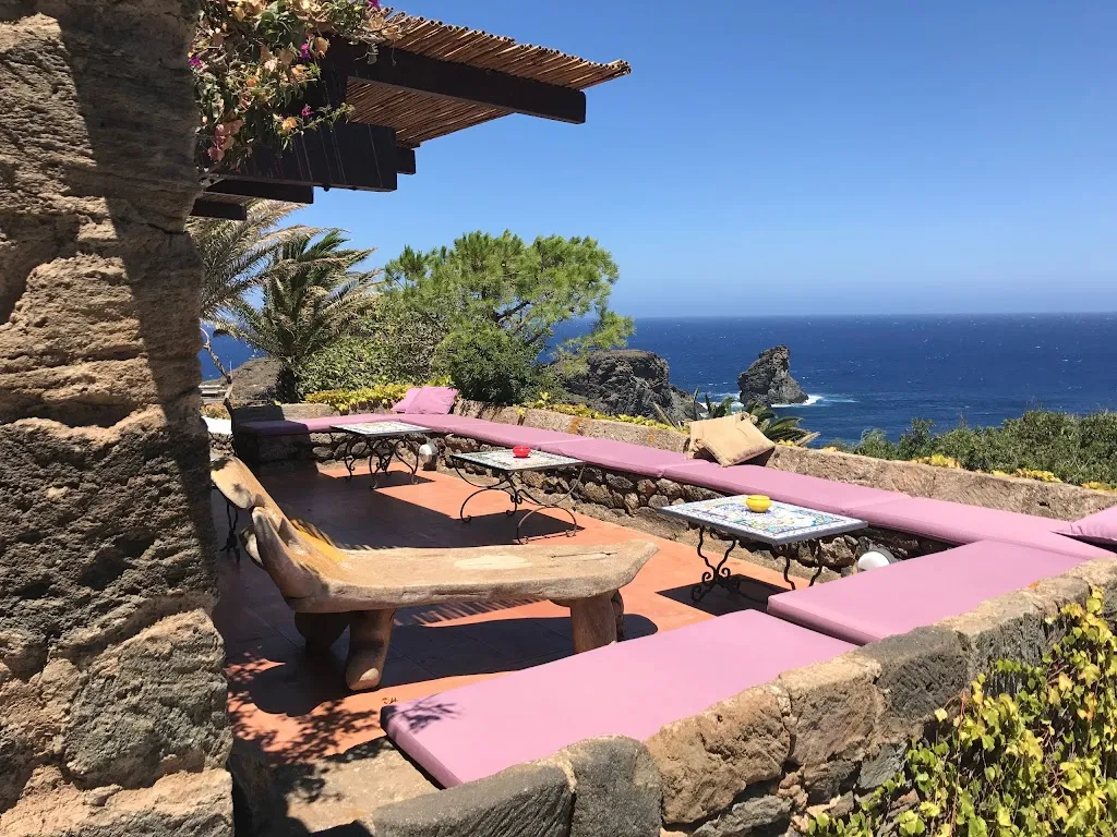 Club Levante restaurant in Pantelleria