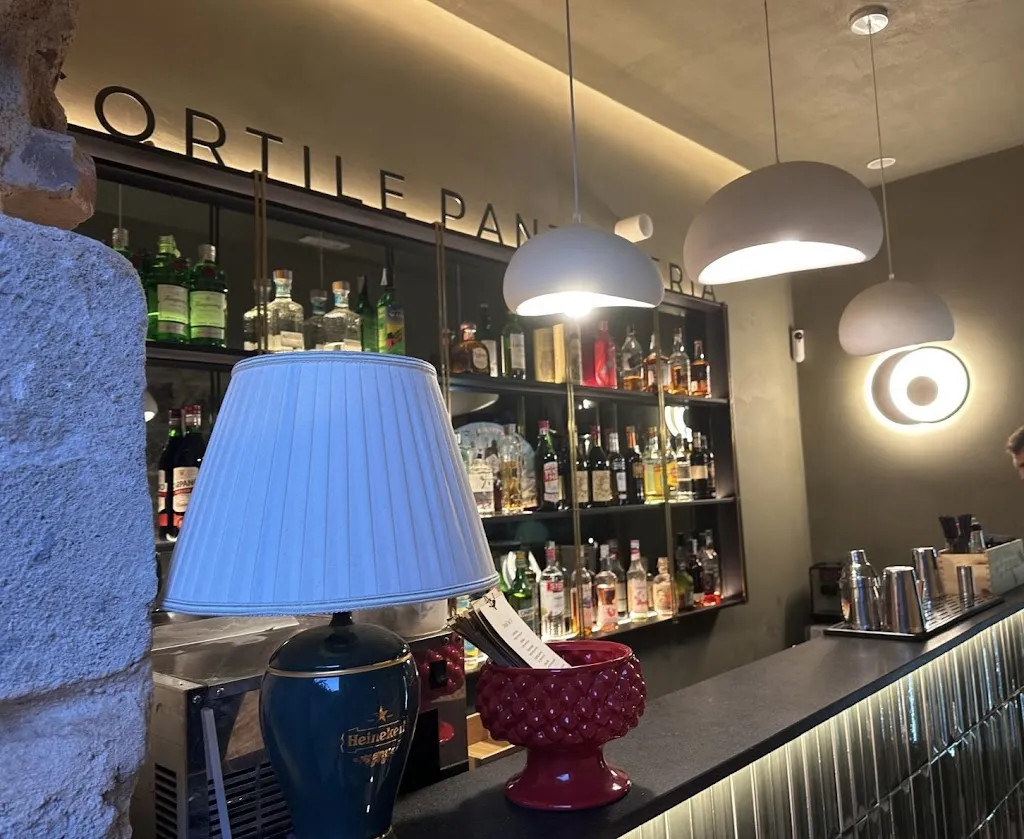 Cortile Pantelleria restaurant in Pantelleria