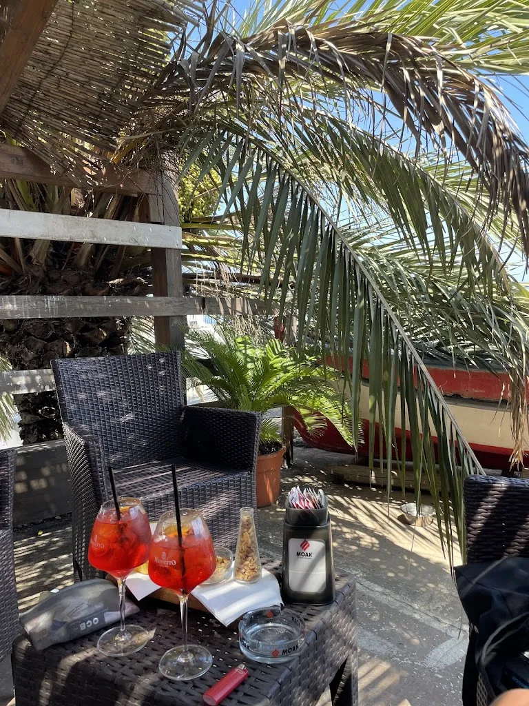 La Portella restaurant in Pantelleria