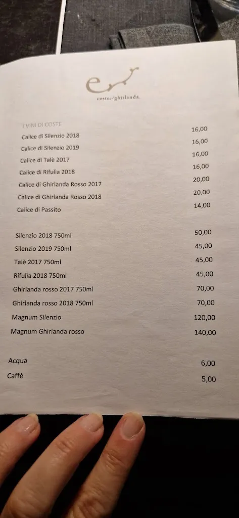 Menu_Coste Ghirlanda - Officina_Pantelleria_image_1