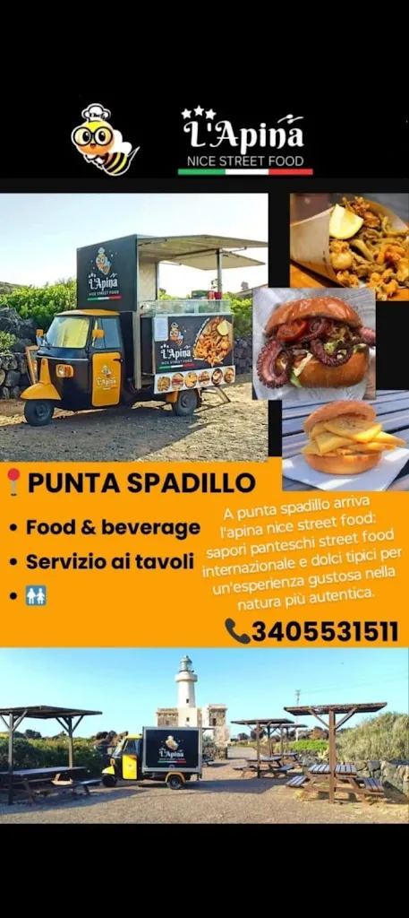 Menu_L'Apina nice street food_Pantelleria_image_1