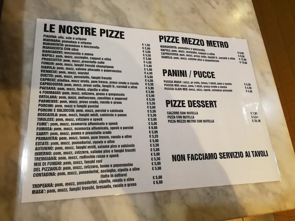 Menu_Pizzeria Masa Di Leo Maria_Lizzanello_image_2