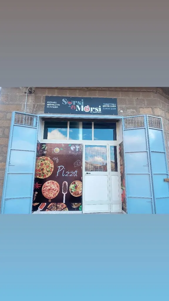 Sorsi & Morsi da Maria Rosa restaurant in Pettineo