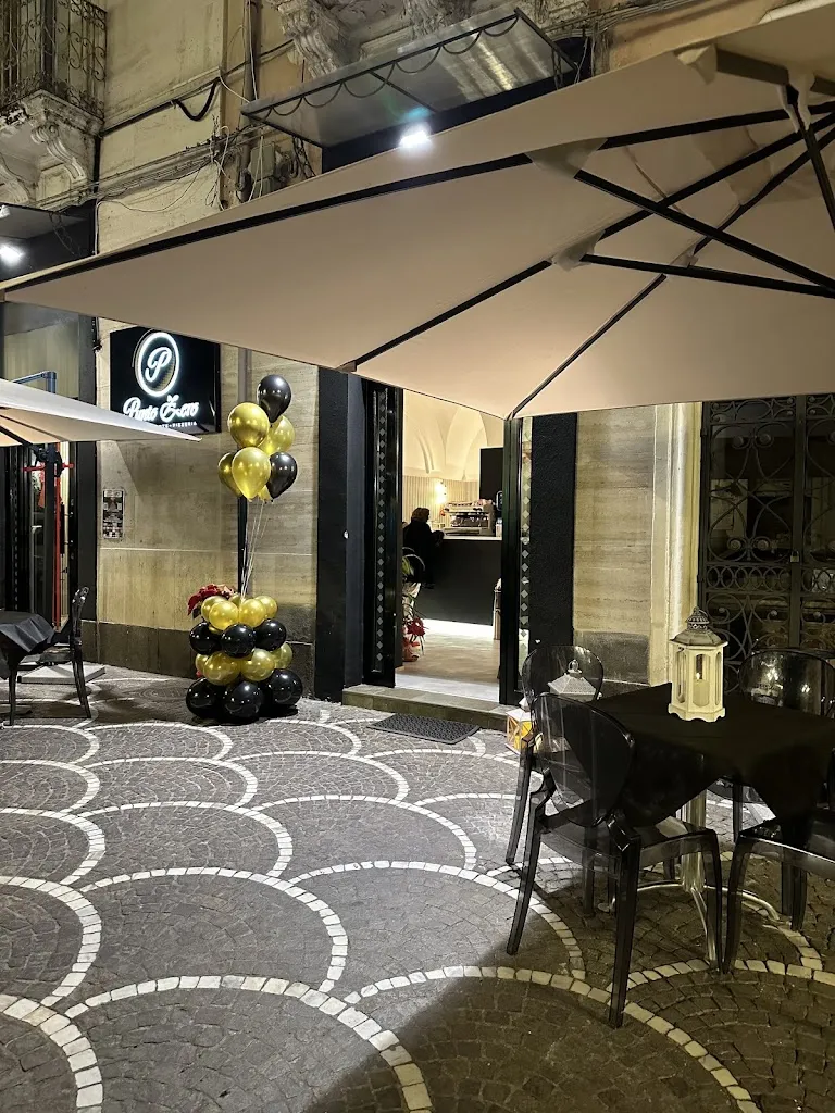 Punto Zero restaurant in Paternò