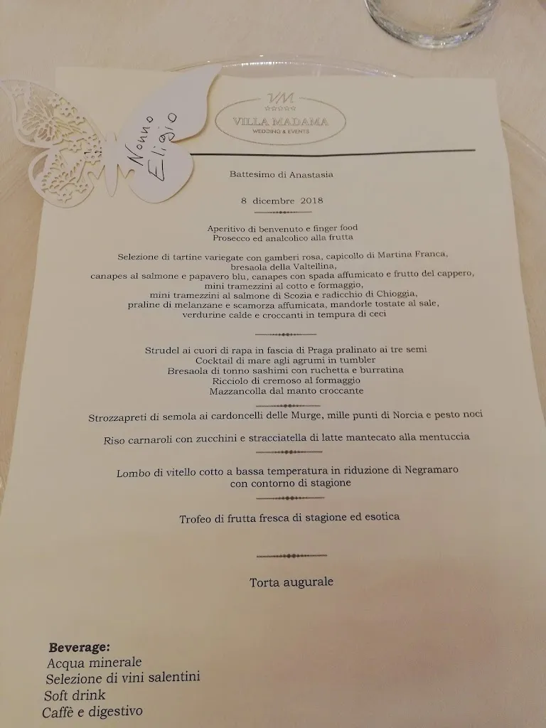 Menu_Villa Madama Wedding & Events_Lizzanello_image_1
