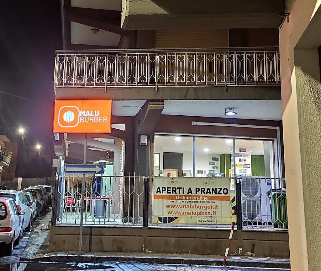Maluburger restaurant in Paternò