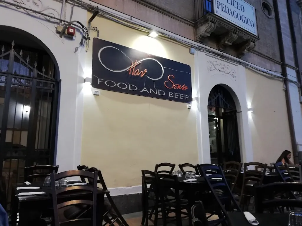 Ottavo Senso restaurant in Paternò