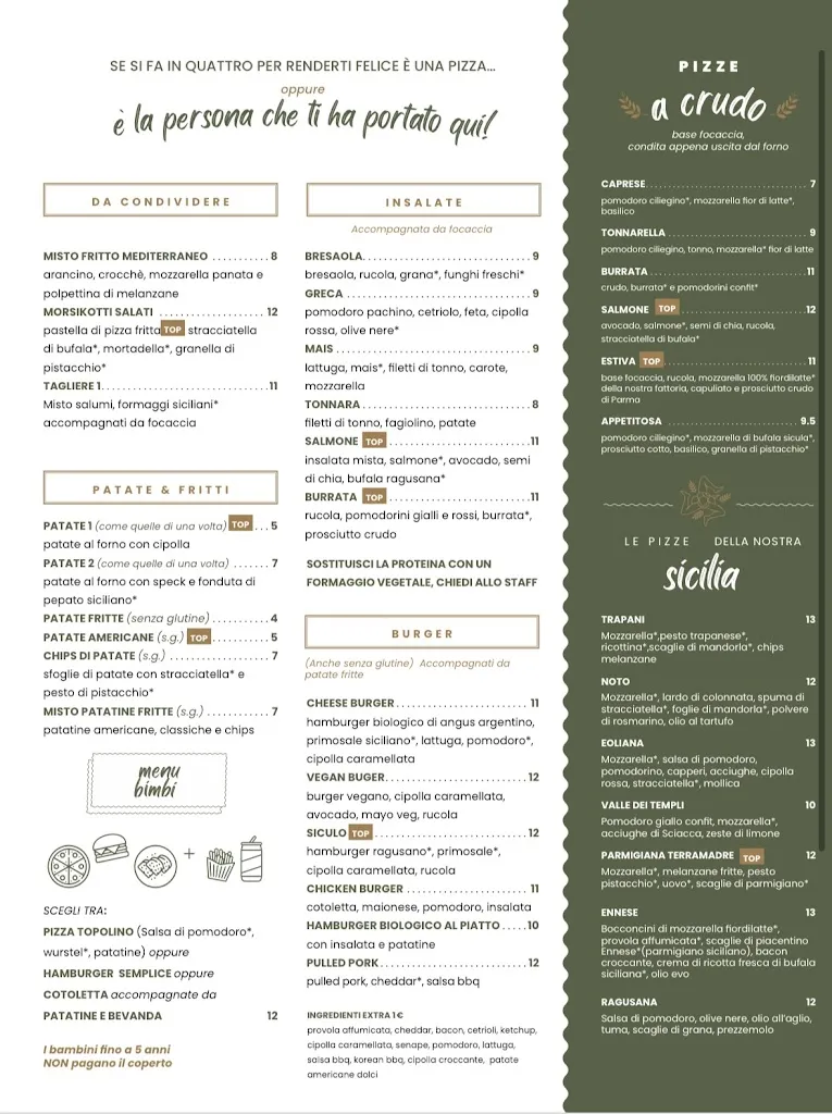 Menu_Terra Madre Pizzeria Biologica - Paternò_Paternò_image_2