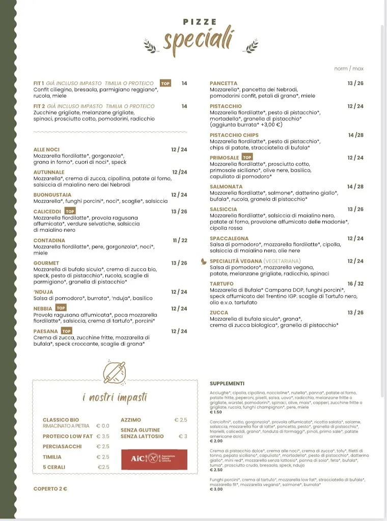 Menu_Terra Madre Pizzeria Biologica - Paternò_Paternò_image_4