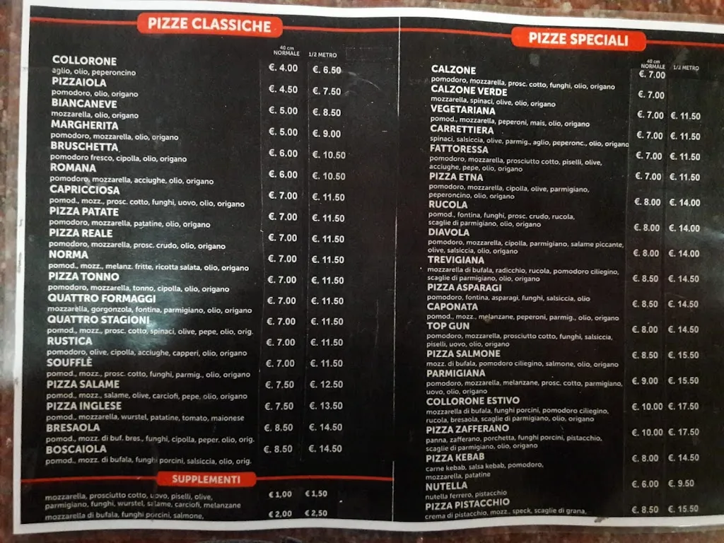 Menu_Top Gun 2 Paternò_Paternò_image_1