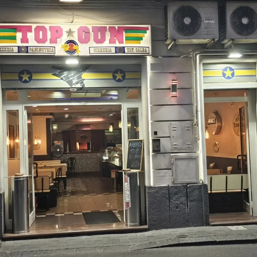 Top Gun 2 Paternò restaurant in Paternò