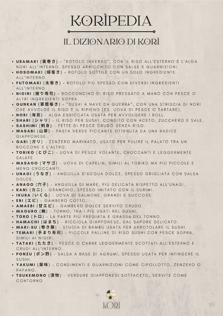 Korì - Sushi & Pizza_Paternò_menu_image_1