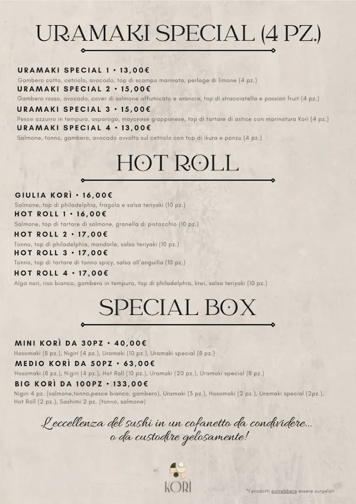 Menu_Korì - Sushi & Pizza_Paternò_image_2