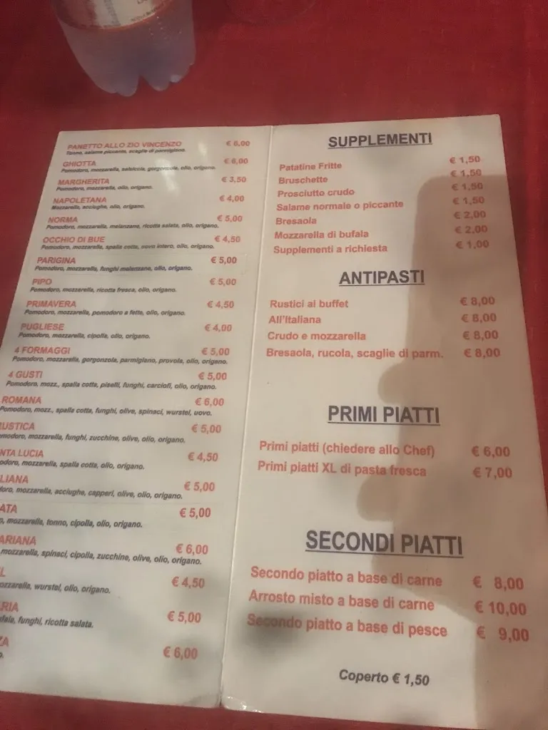 Menu_Da Vincenzo Ristorante Pizzeria_Pietraperzia_image_1