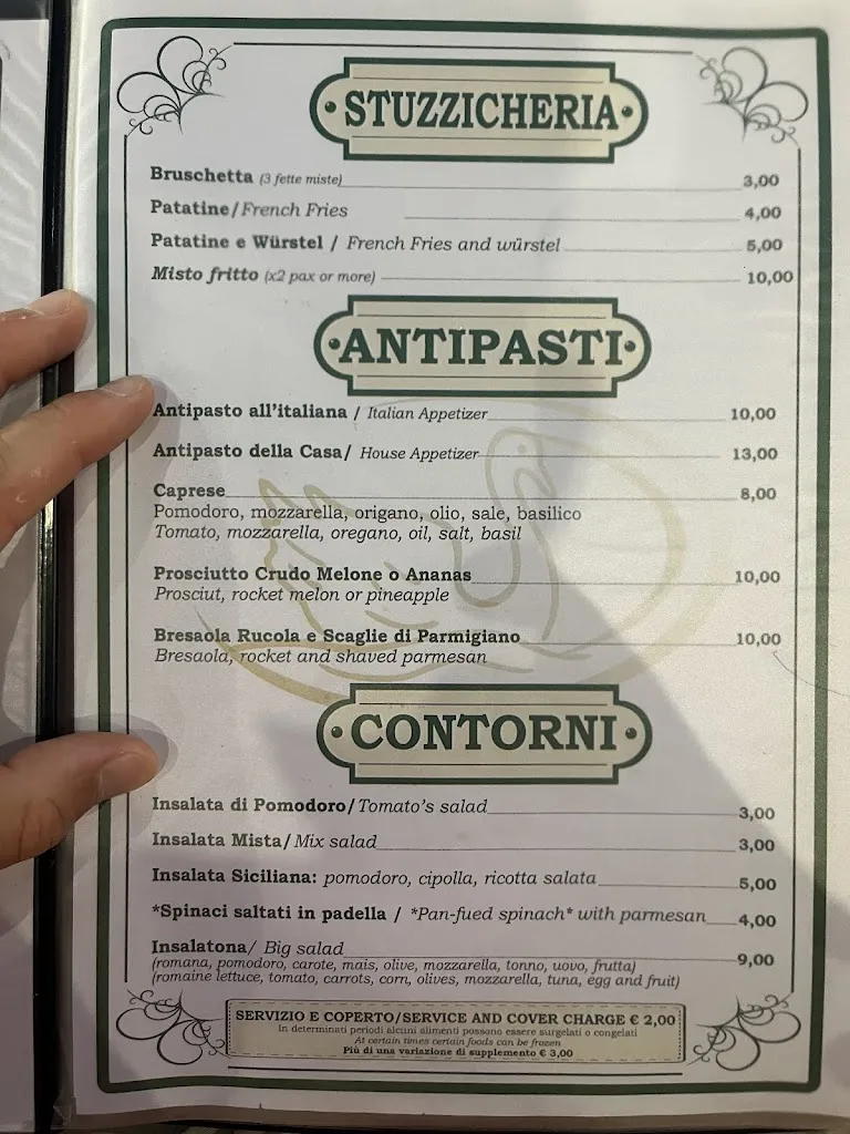 Menu_Il Cigno S.r.l.s._Piedimonte Etneo_image_1