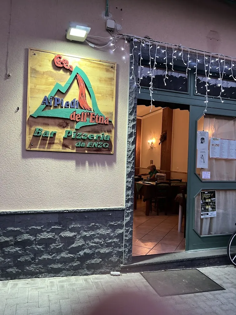 Ai Piedi Dell'Etna restaurant in Piedimonte Etneo