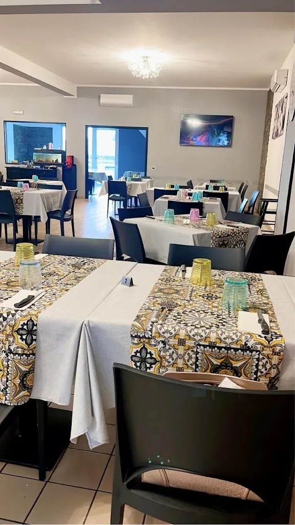 Arte e Gusto restaurant in Portella di Mare