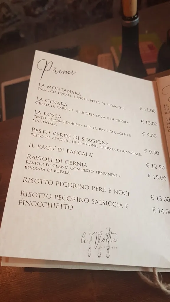 Menu_Osteria Le Volte_Piana degli Albanesi_image_4