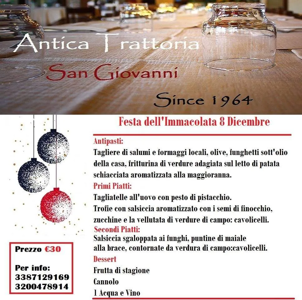 Menu_Antica Trattoria San Giovanni dal 1964_Piana degli Albanesi_image_3