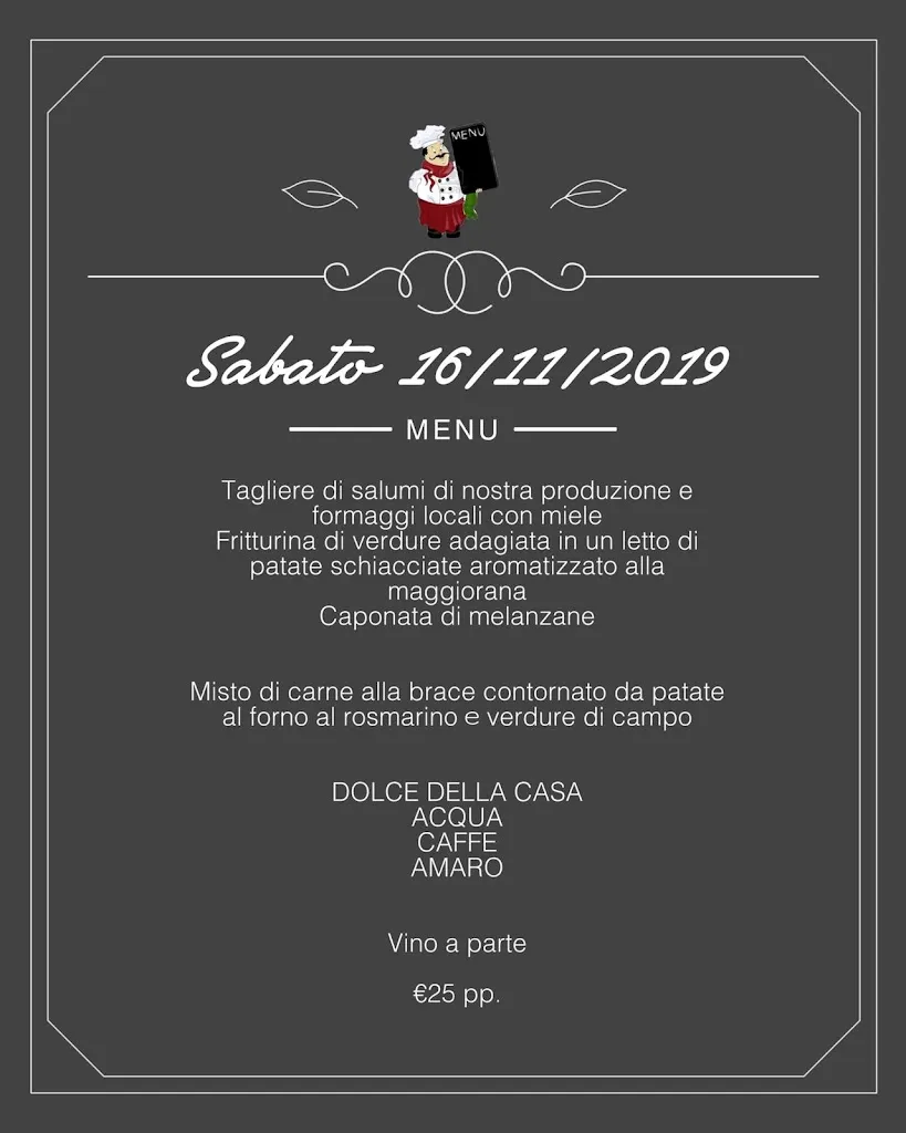 Menu_Antica Trattoria San Giovanni dal 1964_Piana degli Albanesi_image_4