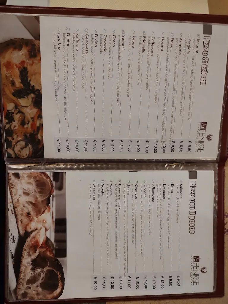 Menu_La Fenice di Vaglica Matteo_Piana degli Albanesi_image_3