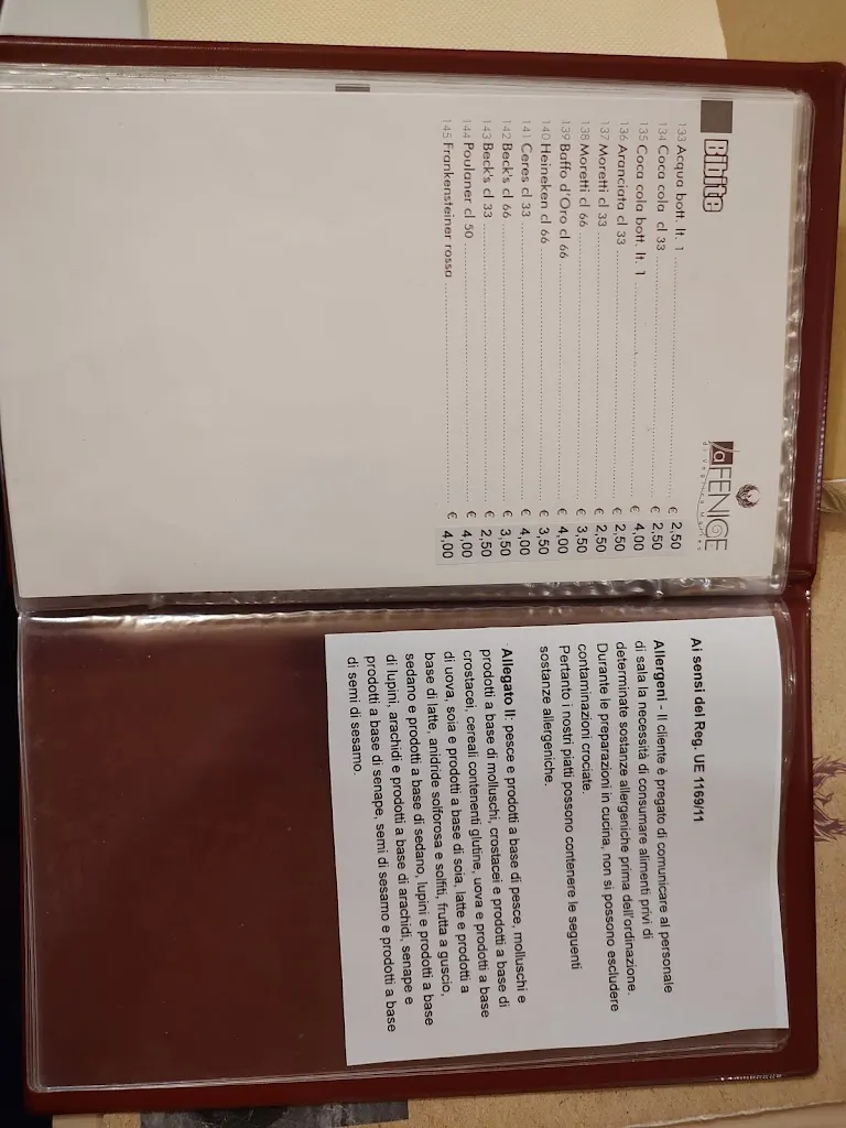 Menu_La Fenice di Vaglica Matteo_Piana degli Albanesi_image_4