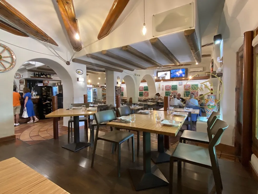 Z'Alia Di Ciccia Anna restaurant in Piana degli Albanesi