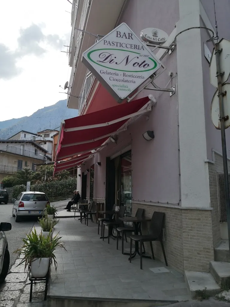 Di Noto Bar restaurant in Piana degli Albanesi