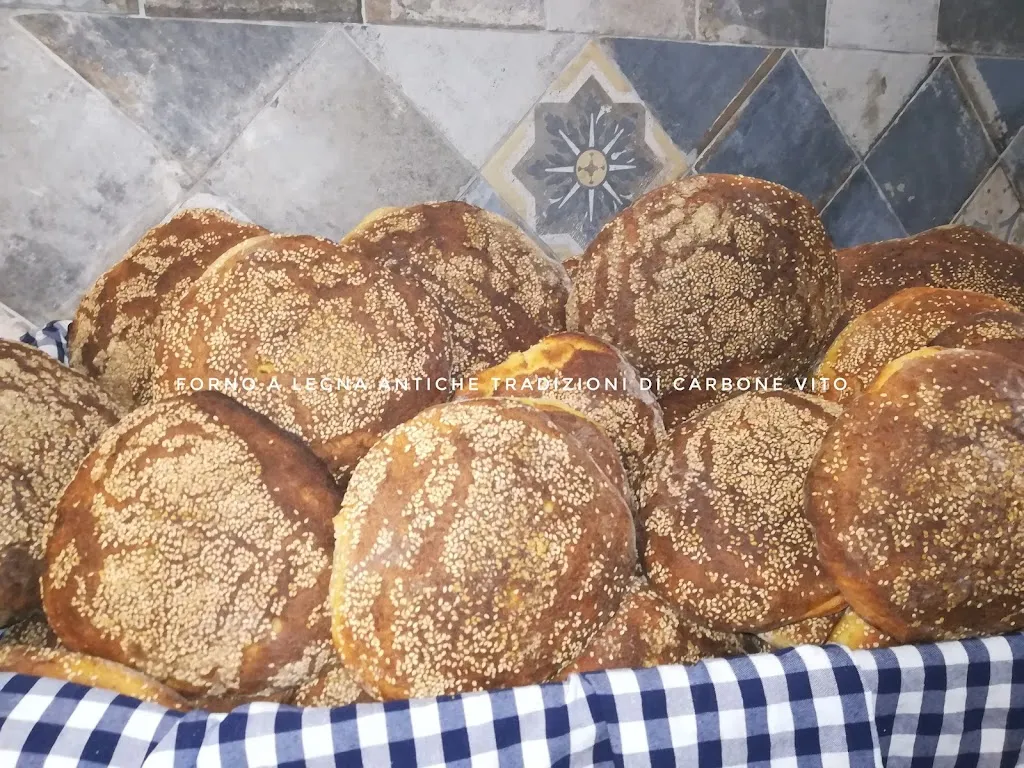 CARBONE VITO - FORNO A LEGNA ANTICHE TRADIZIONI  restaurant in Piana degli Albanesi