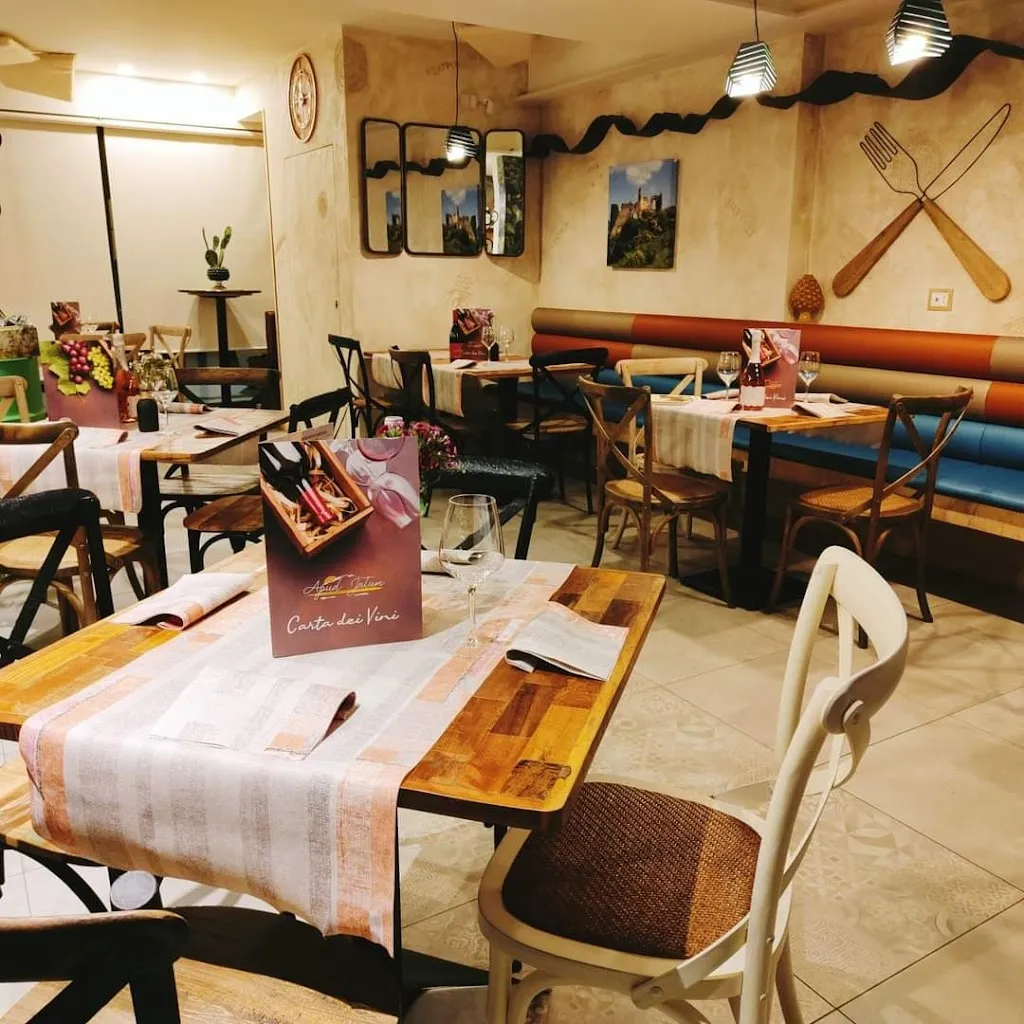 Apud Jatum - San Cipirello restaurant in Piana degli Albanesi
