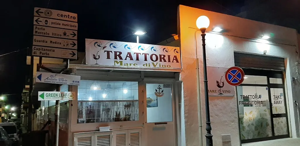 Trattoria Mare diVino restaurant in Portopalo di Capo Passero
