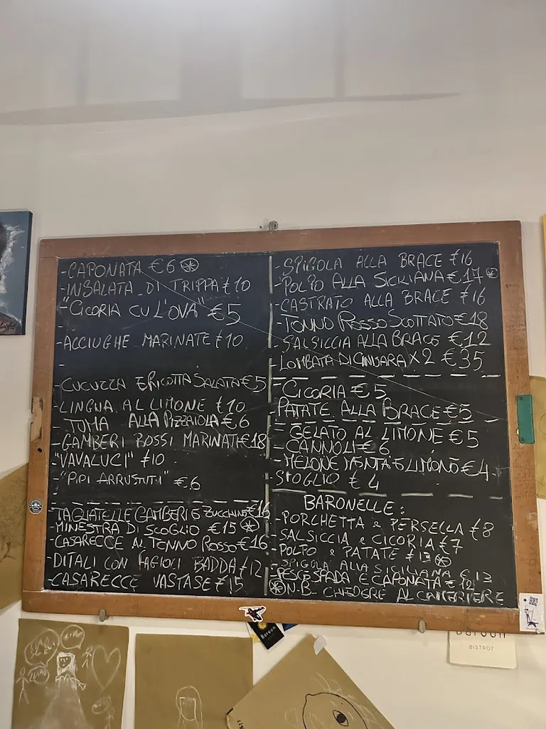 Menu_Baroon - Bistrot & B&B_Polizzi Generosa_image_2