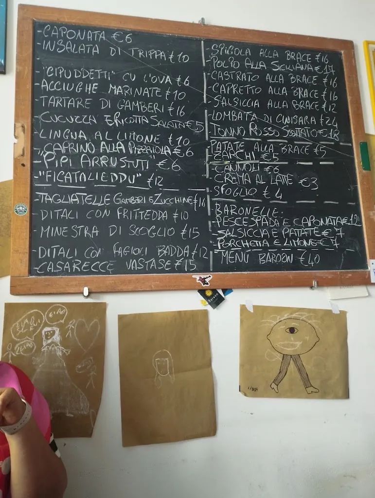 Menu_Baroon - Bistrot & B&B_Polizzi Generosa_image_4