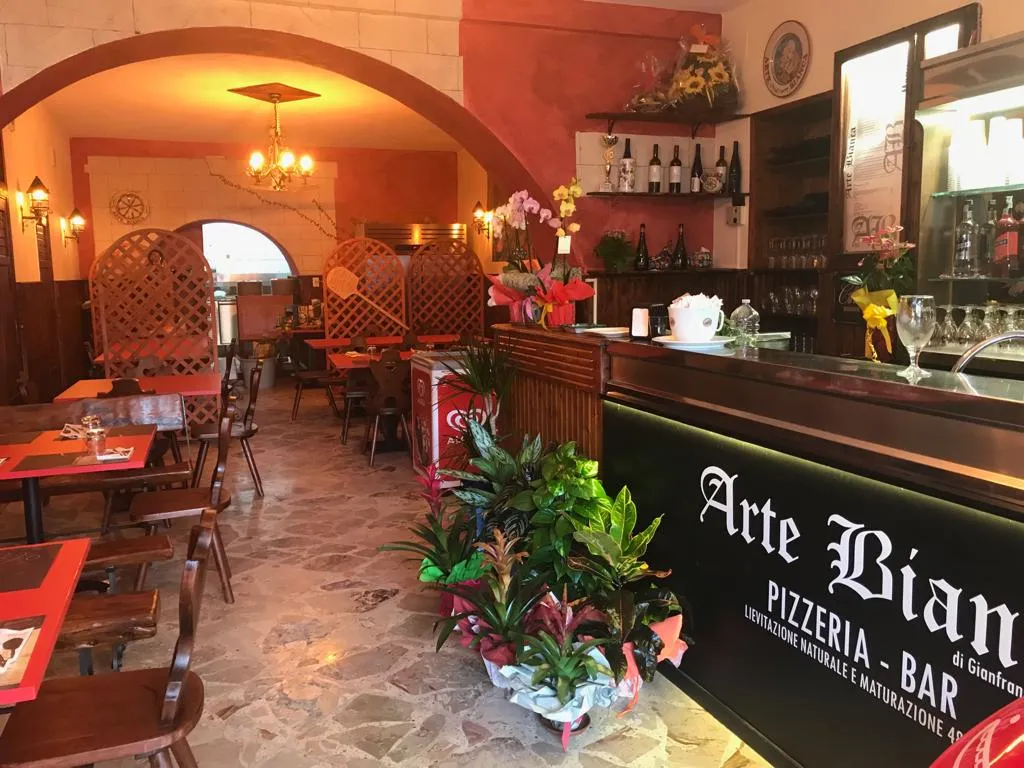 Arte Bianca restaurant in Polizzi Generosa