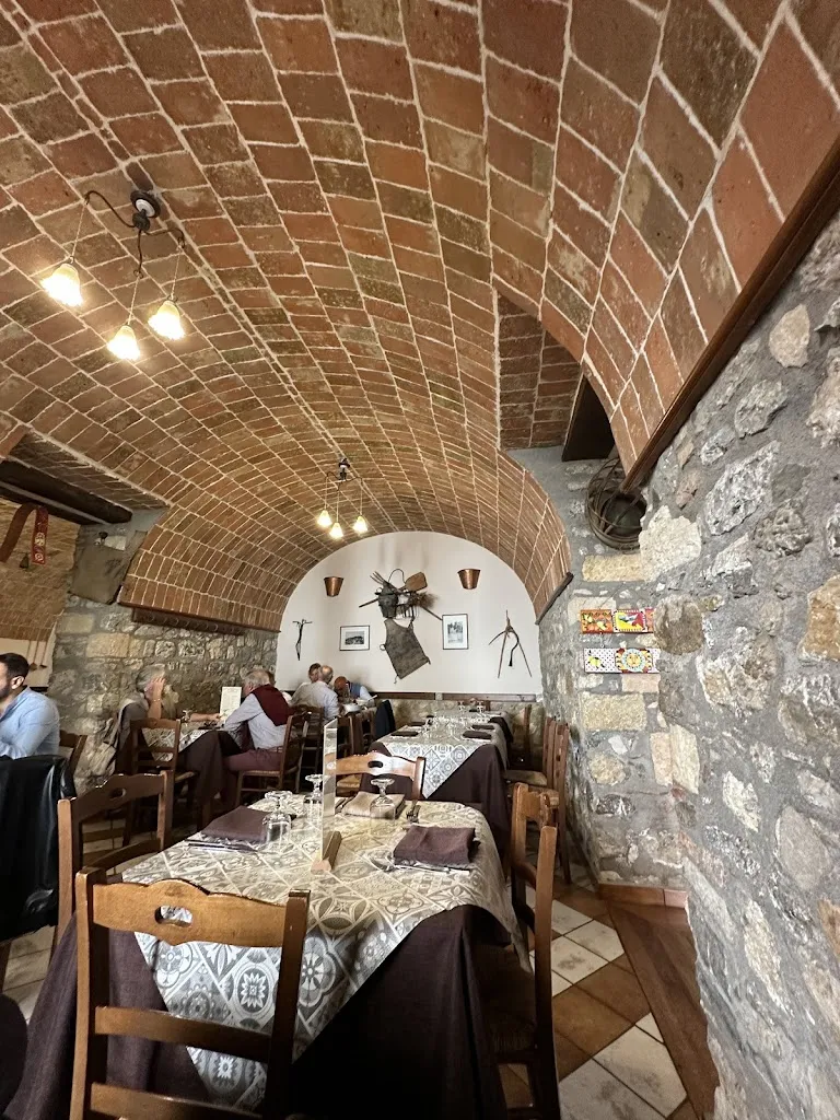 Ristorante U Bagghiu restaurant in Polizzi Generosa