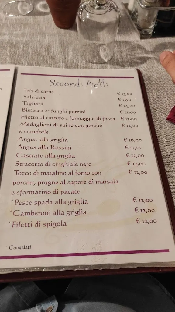 Menu_Ristorante Pizzeria 