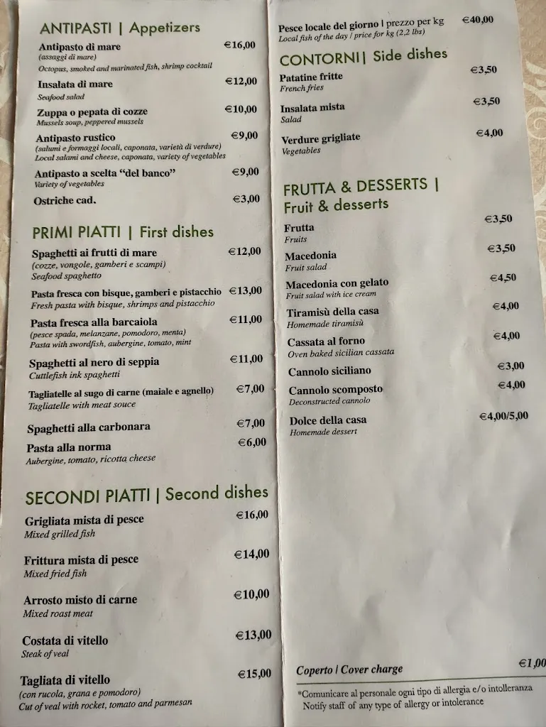 Menu_Rosticceria Gastropoli di Ventimiglia_Pollina_immagine_2