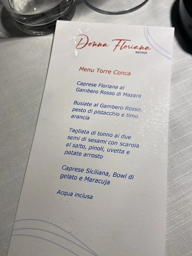 Menu_Donna Floriana Bistrot, Pollina_Pollina_image_1