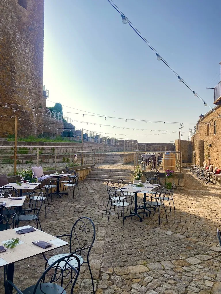 Alla Torre restaurant in Pollina