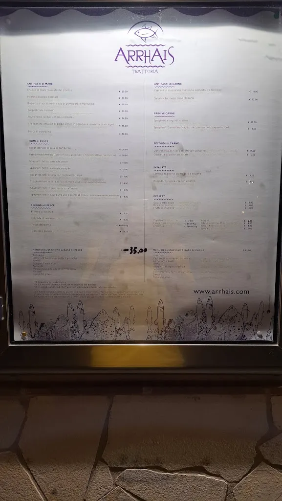 Menu_Trattoria Arrhais_Pollina_image_1