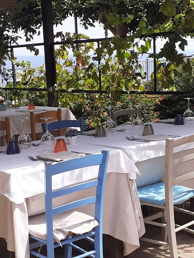 Trattoria Arrhais restaurant in Pollina