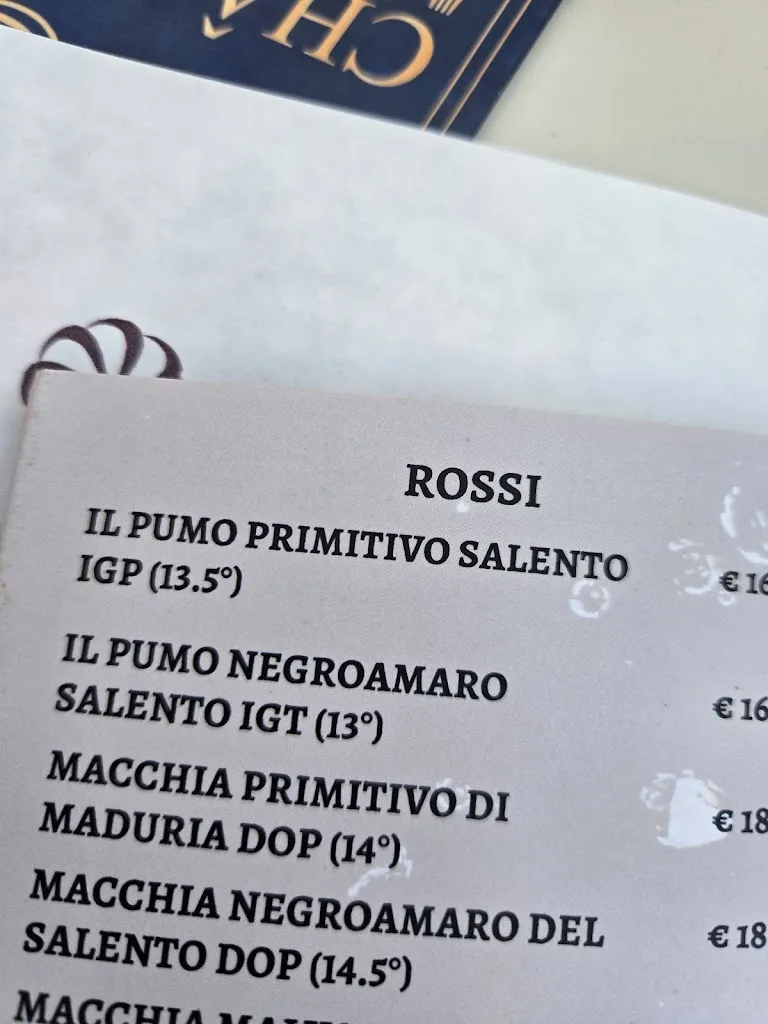 Menu_Chateau Bistrot - Hamburgeria Baguetteria Pizzeria_Lizzano_immagine_1