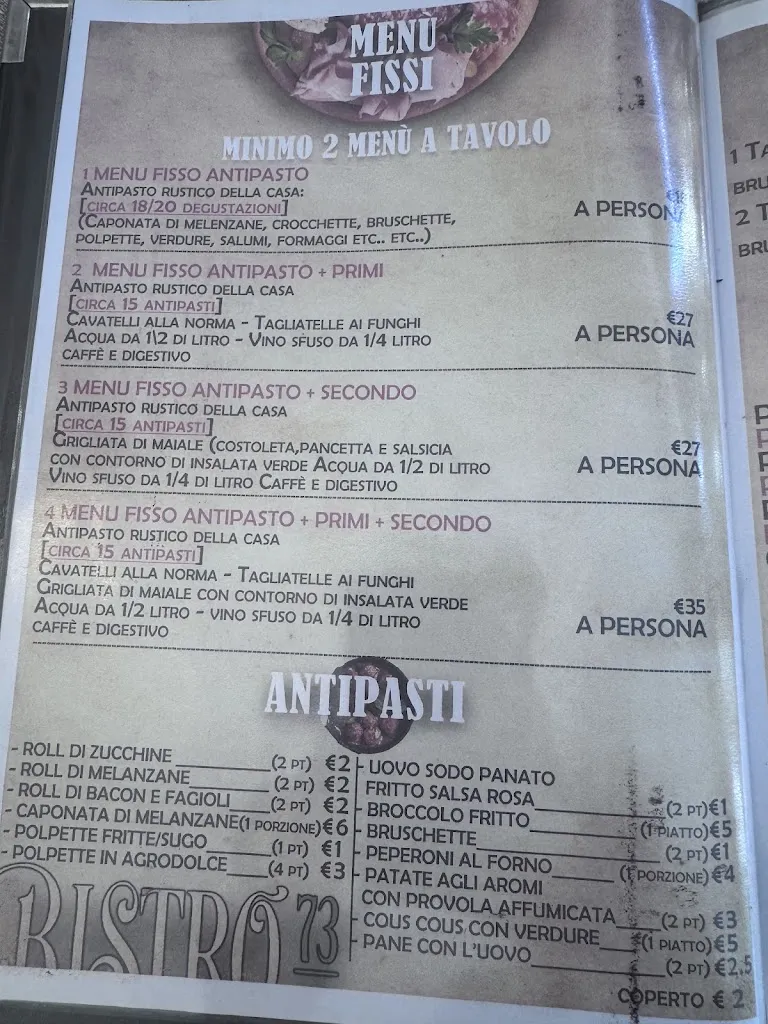 Menu_Ristorante bistro 73_Racalmuto_image_2