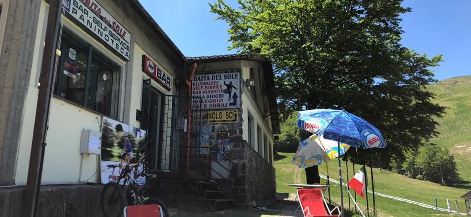 Baita Del Sole restaurant in Lizzano