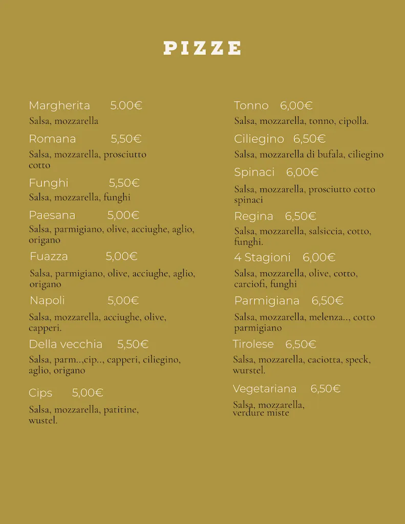 Menu_PIZZERIA RISTORANTE LO ZENZERO_Racalmuto_image_2